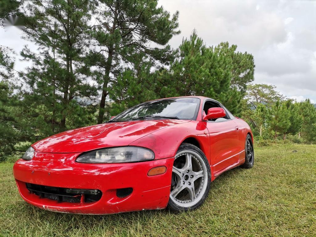 Red Mitsubishi Eclipse 1998 for sale in Baguio City 771447