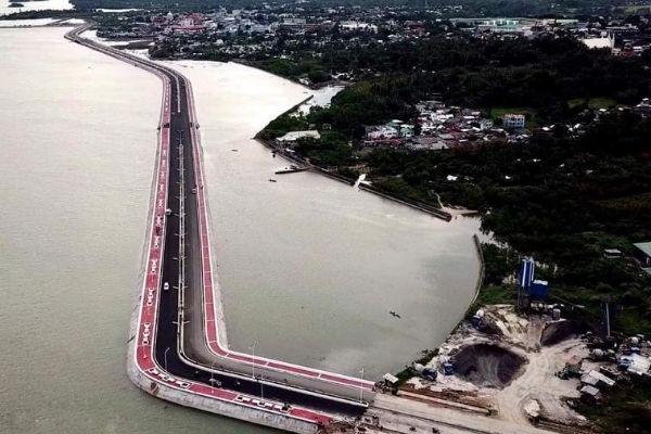 Take a look at the gorgeous, newly-opened Sorsogon Coastal Road