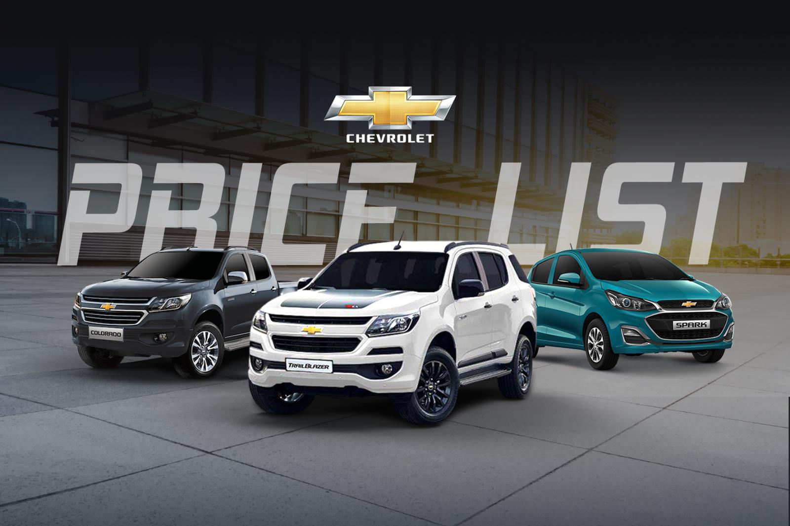 Chevrolet Philipines Price List Car Promos & 360 photos 2023