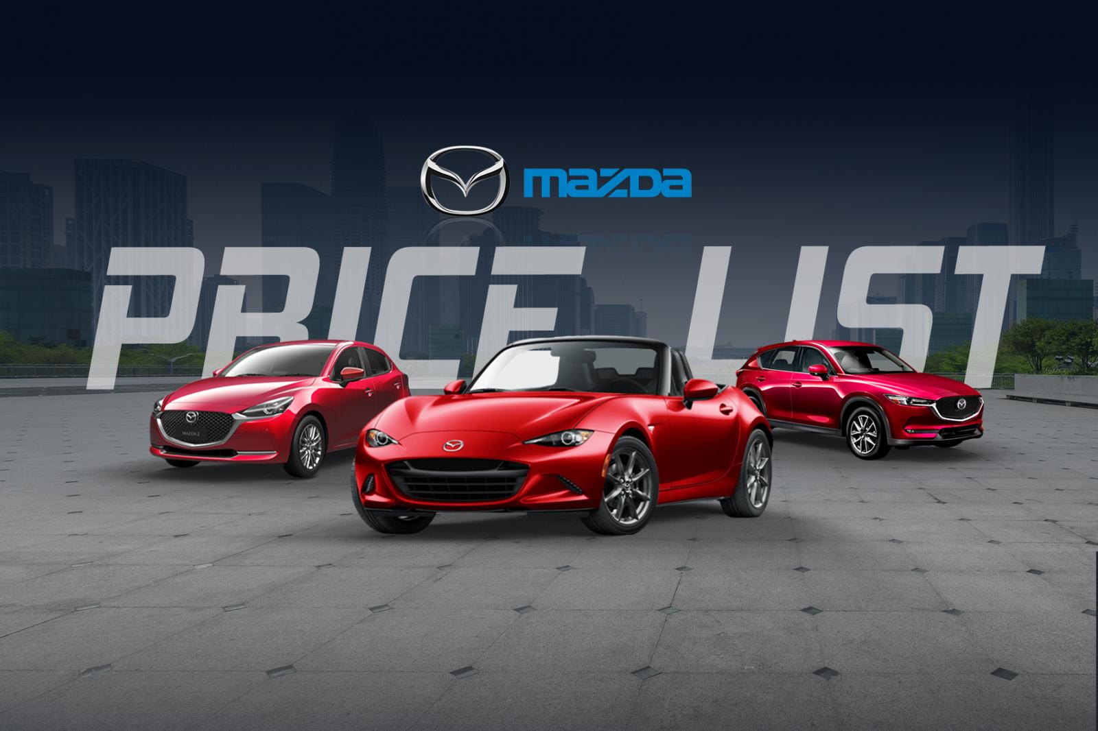 Mazda Philippines Car Price List & Best Promos only at