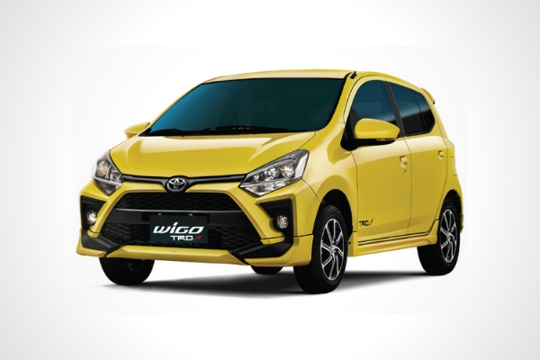 Toyota wigo deals parts and accessories