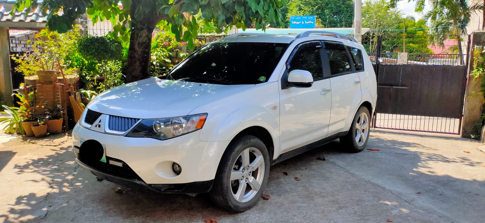 Buy Used Mitsubishi Outlander Sport 2008 for sale only ₱360000 - ID771791