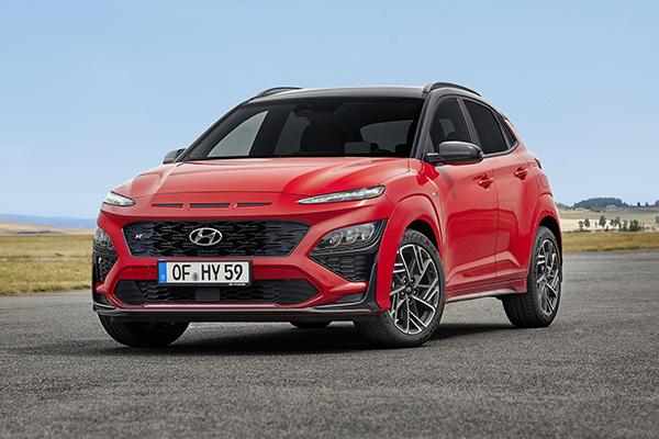 Not a fan of claddings? 2021 Hyundai Kona N Line drops those for global debut