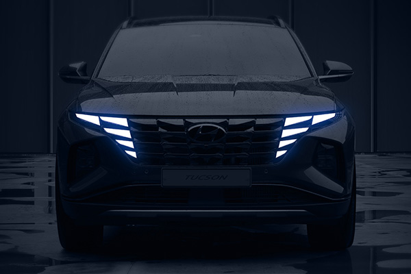 This is the next Hyundai Tucson – and yes, those are LEDs