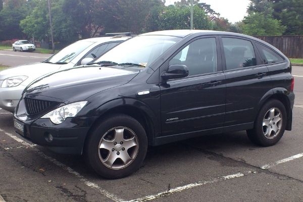 So, let’s talk about how ugly old SsangYong vehicles are