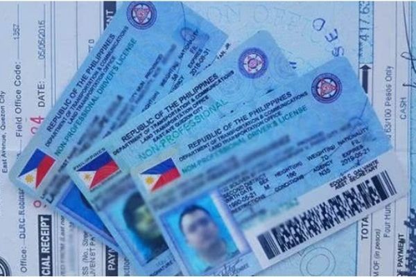 There are new requirements for non-professional driver’s license applications