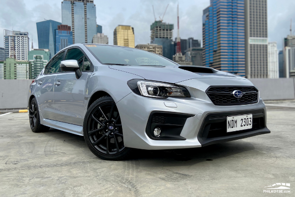 2020 Subaru WRX 2.0L CVT Review | Philkotse Philippines