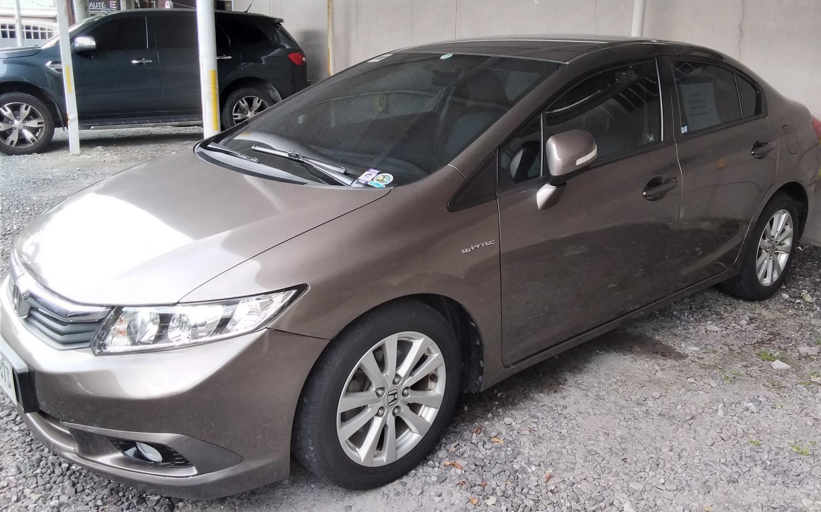 2012 Brown Honda Civic 1.8 automatic low mileage1st owned well