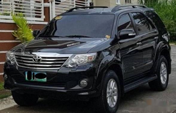 Toyota fortuner black onyx