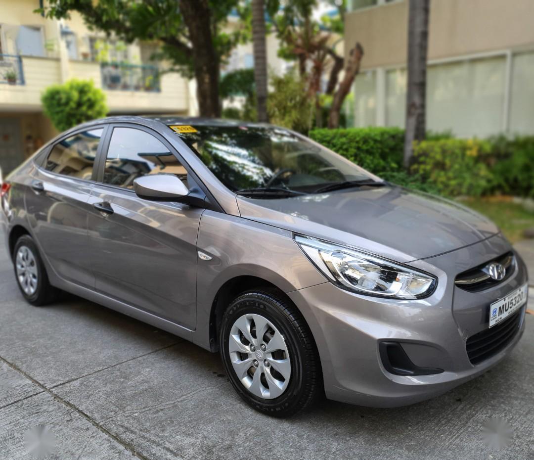 Grey Hyundai Accent 2018 for sale in Parañaque 772245