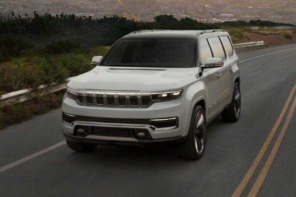 Jeep Wrangler Wagoneer’s return comes with a lot of screens. Like, a lot.