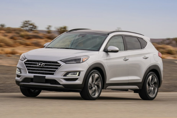 One week only: Buy a Hyundai Tucson under P1-million