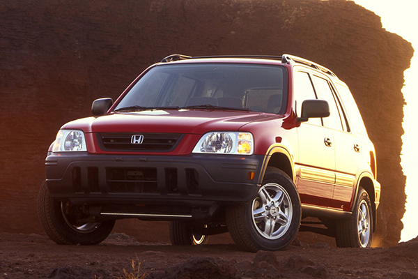 A short history of the Honda CR-V