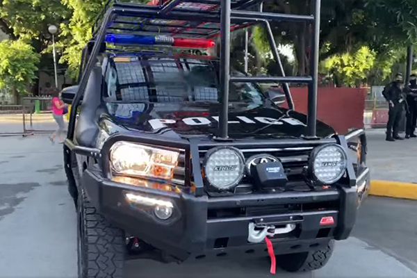 City Of Manila Receives The Most Badass Police Cars Weve Ever Seen