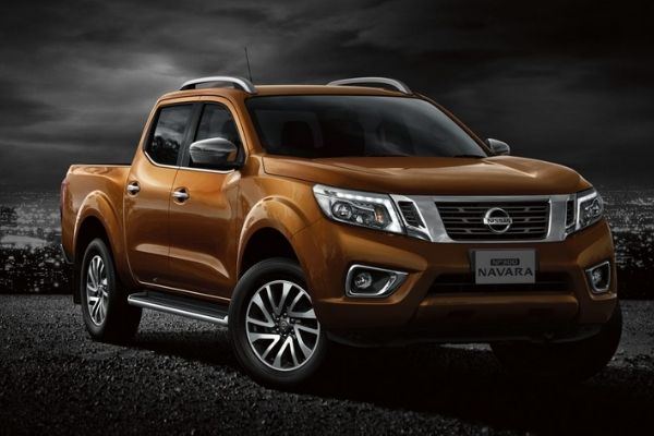 Pay as low as P11.7K monthly on a Nissan Navara for 5 years this month