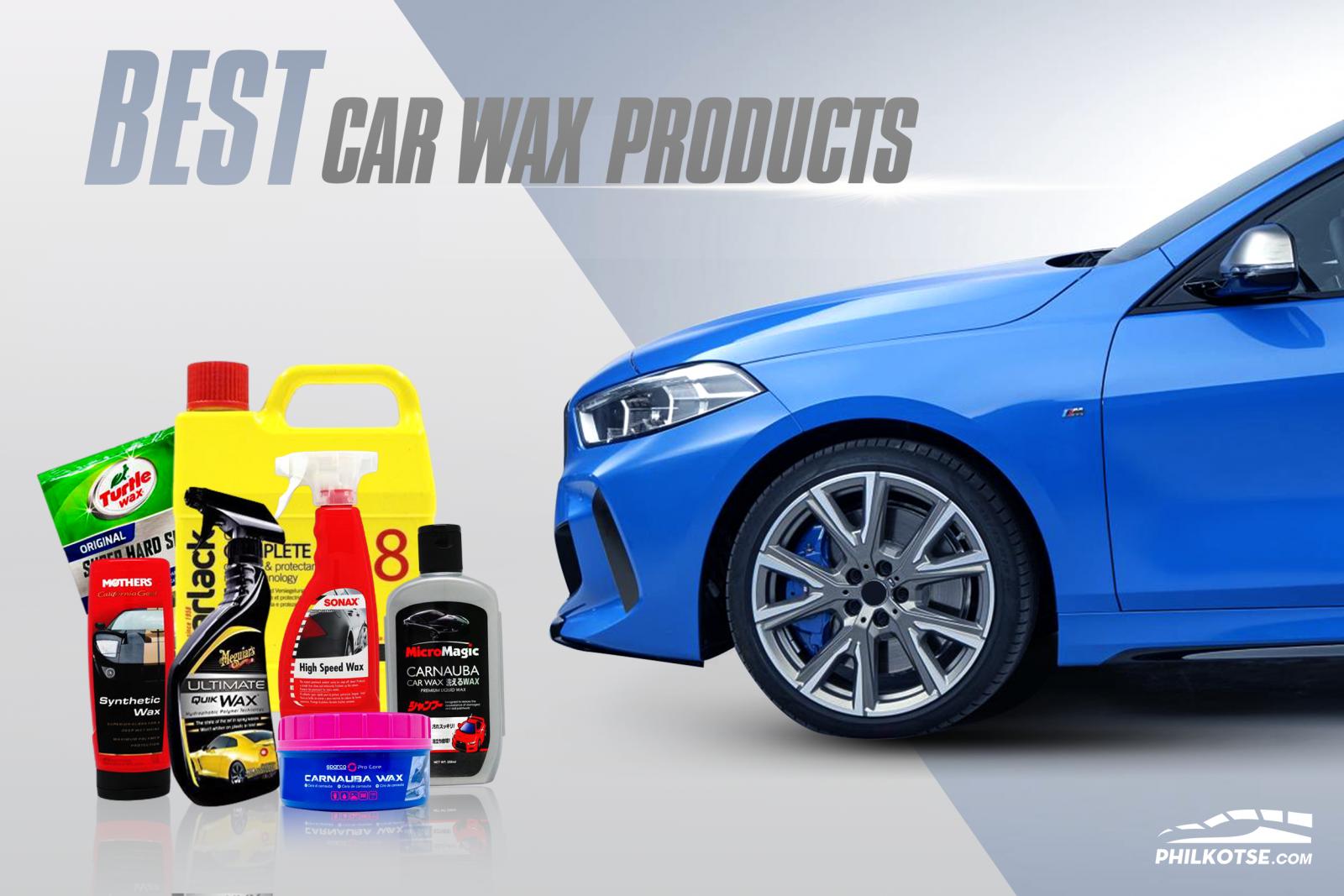 Keep your car sparkly and shiny with these best car wax products