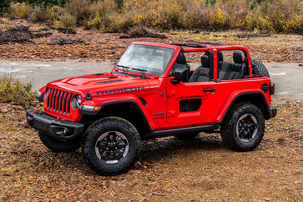 Jeep Wrangler Rubicon 3.6 4x4 AT Price in the Philippines