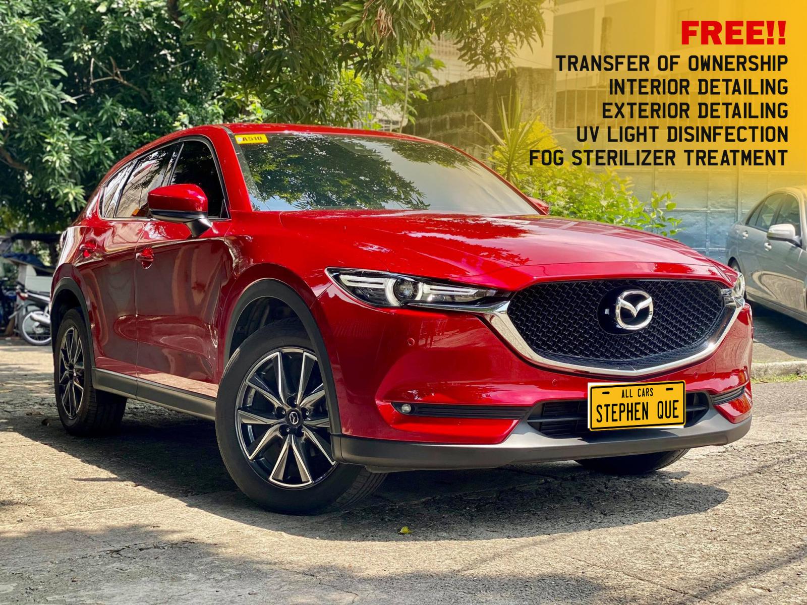 mazda cx 5 2.2 awd skyactiv d 2018