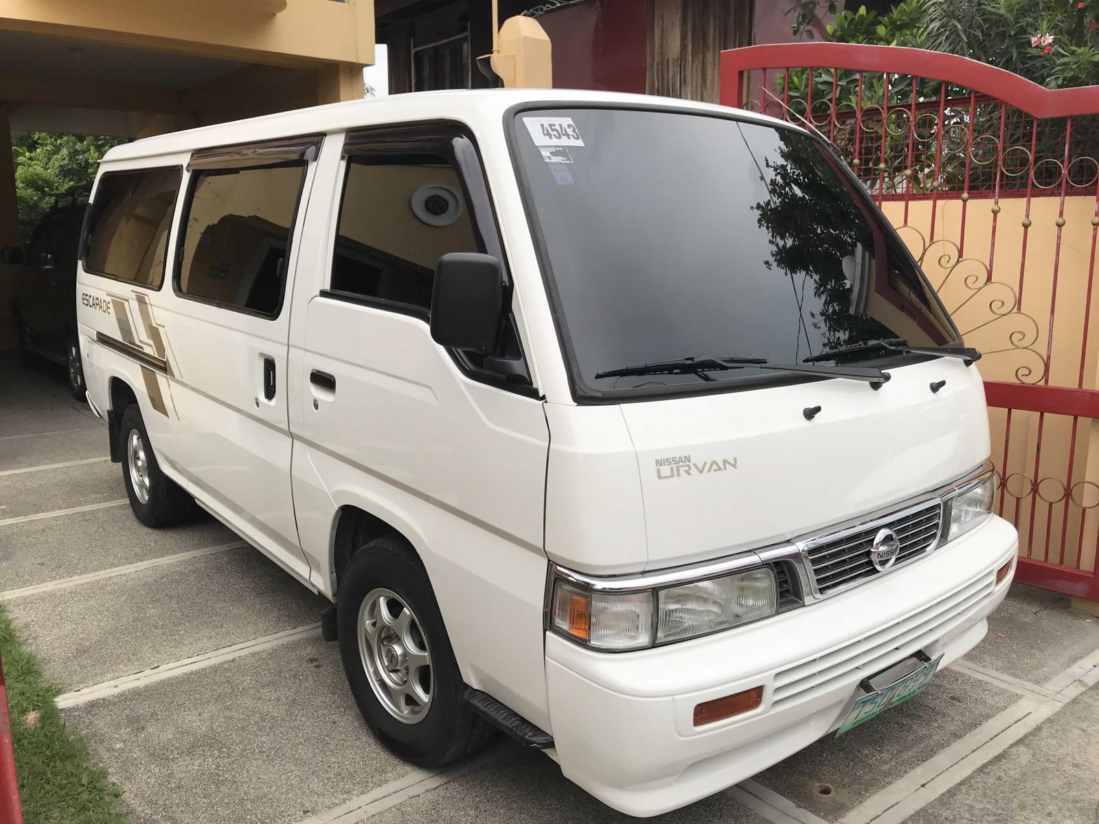 nissan urvan modified