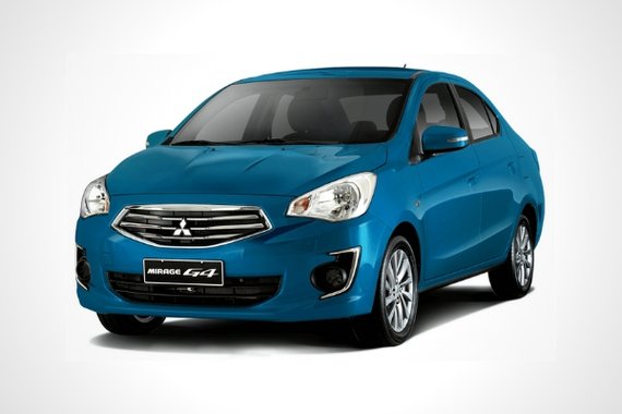 Mitsubishi Mirage G4 is now even cheaper than its price back in 2013