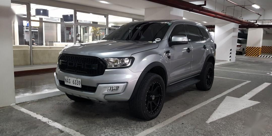 Selling Silver Ford Everest 2017 in Muntinlupa 773334