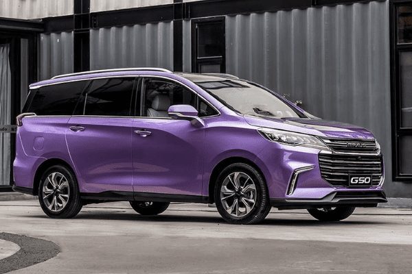Maxus officially starts off G50 MPV sales in Cebu