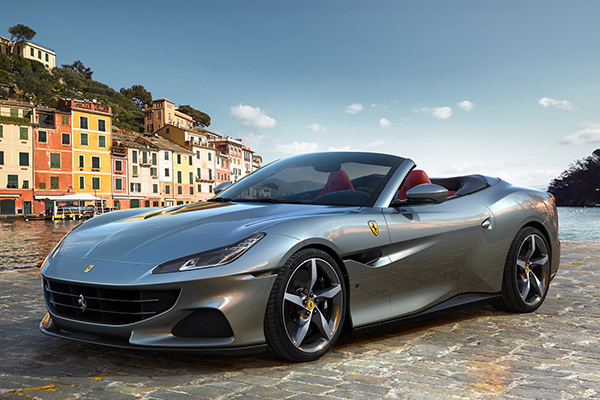 Ferrari gifts the world with the Portofino M