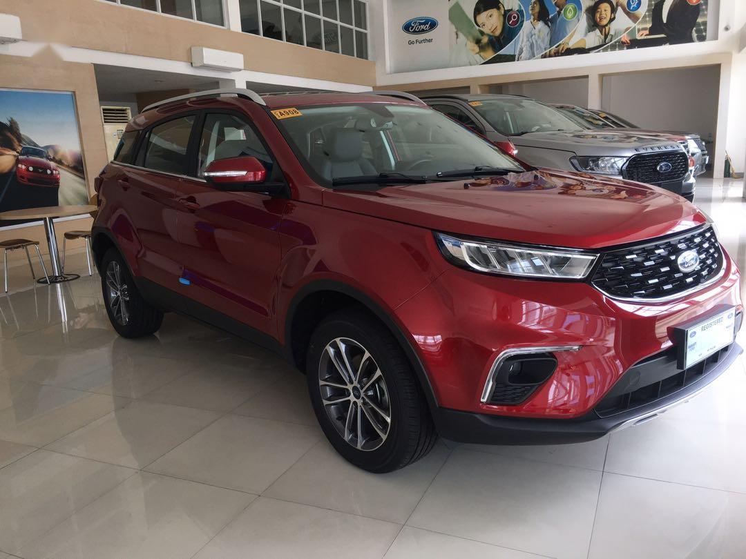 Red Ford Territory for sale in Makati 773317