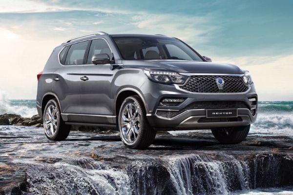 Ssangyong rexton new