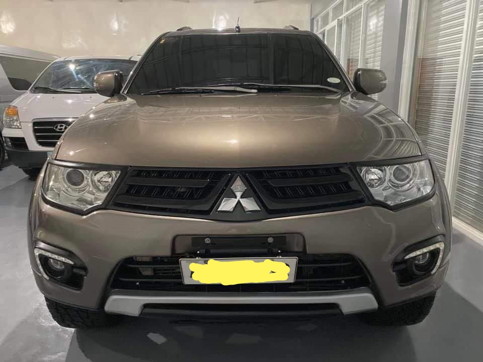 Buy Used Mitsubishi Montero Sport 2015 For Sale Only ₱700000 - ID773578