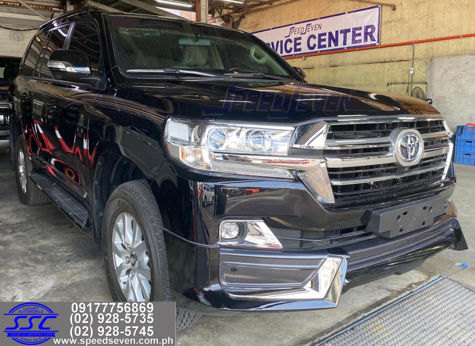 Brand New 2020 Toyota Land Cruiser Bulletproof Level 6 LandCruiser ...