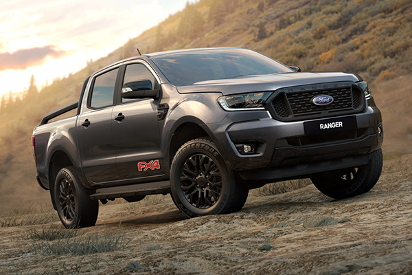 Ford Ranger FX4 gets 4x4 drivetrain option it deserves in the Philippines