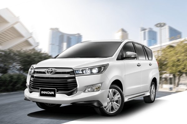 Note that the Innova also has a very wide price range, spanning an incredible 12 variants A picture of the Toyota Innova