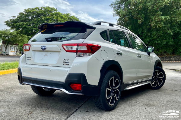 2020 Subaru XV exterior