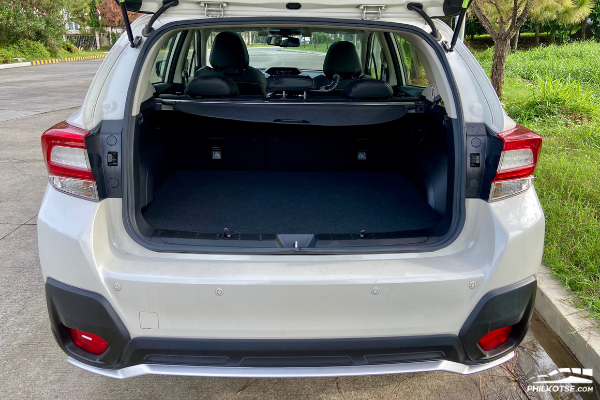 2020 Subaru XV interior
