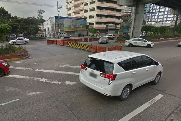 MMDA to start closing U-Turn slots along EDSA on September 28