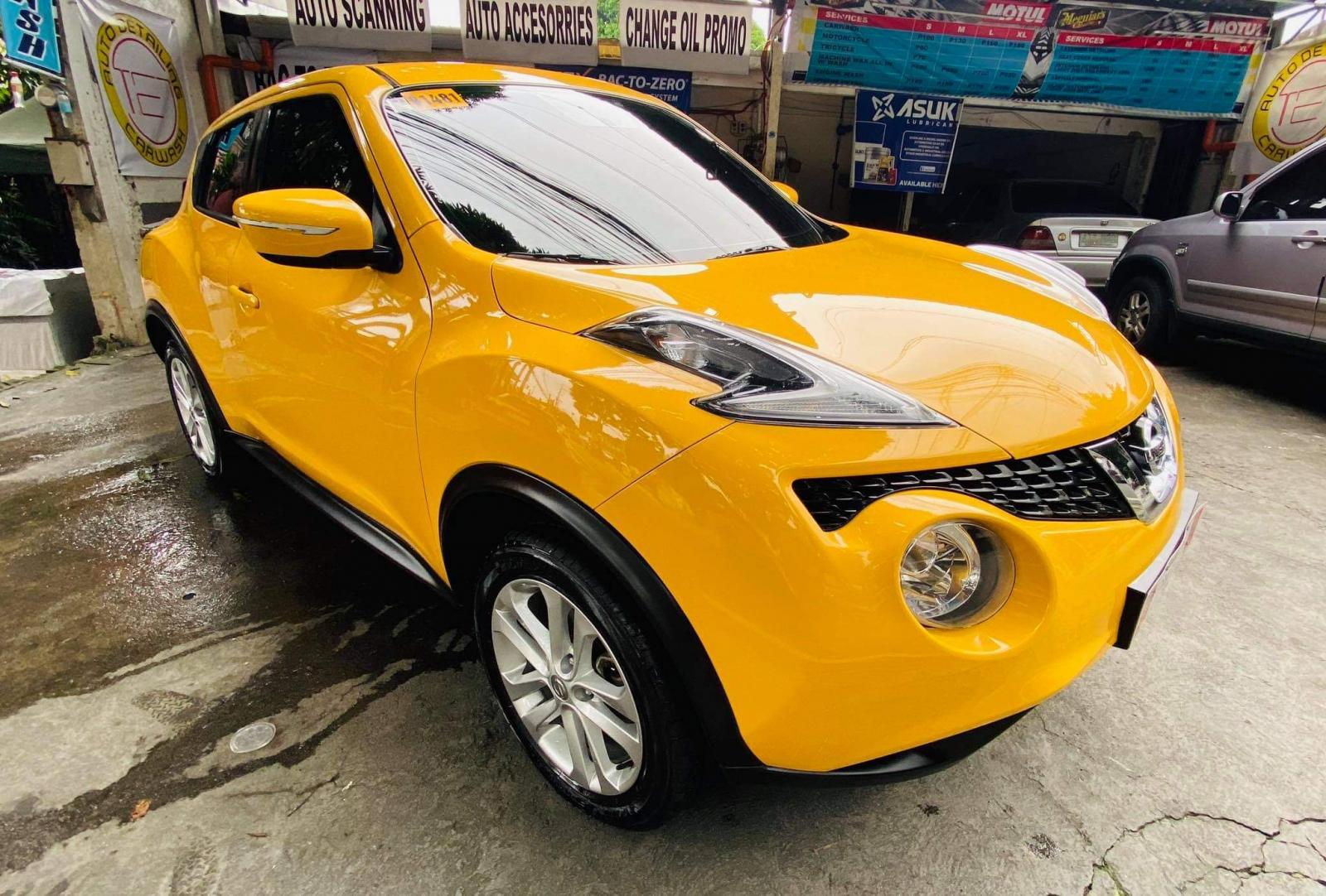 Nissan juke swap