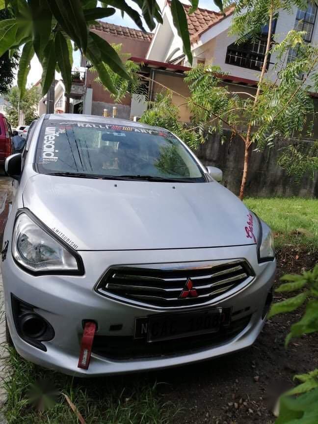 Silver Mitsubishi Mirage g4 for sale in Antipolo 773877