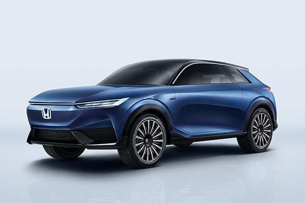 Honda previews its EV contender against the Nissan Ariya