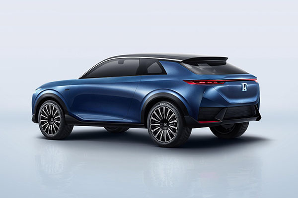 Honda previews its EV contender against the Nissan Ariya