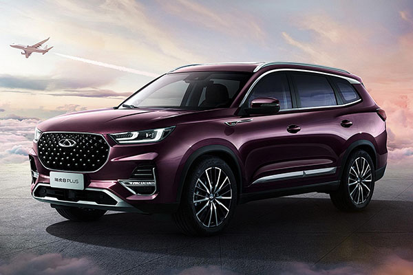 2021 Chery Tiggo 8 Plus is a stunning Chinese crossover we dig