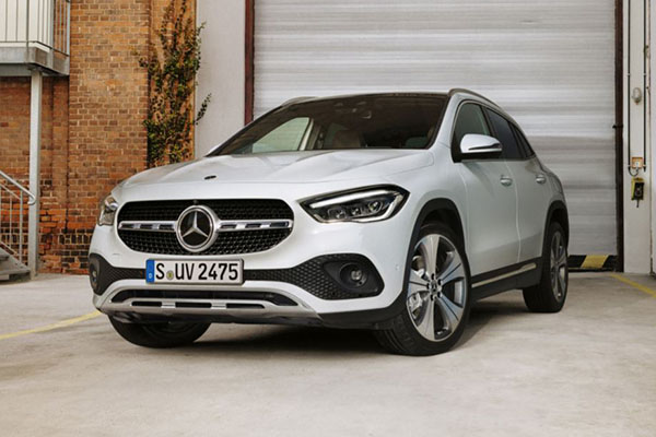 New 21 Mercedes Benz Gla Can Be Your First German Suv