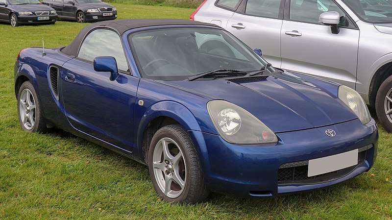 Toyota mr2 sw30