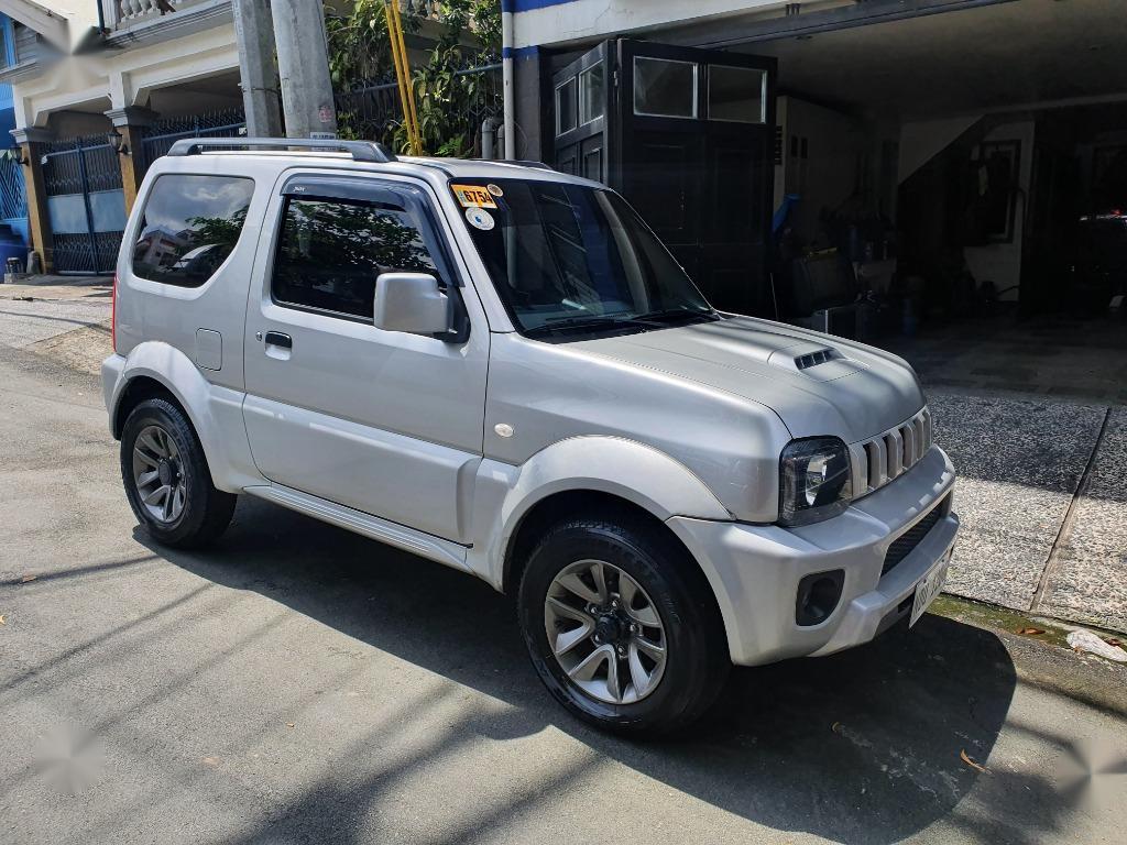 Buy Used Suzuki Jimny 2016 for sale only ₱635000 - ID774381