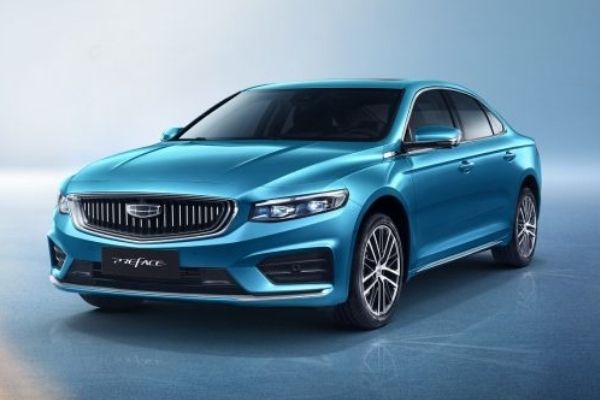 2021 Geely Xing Rui is the best that the automaker can offer
