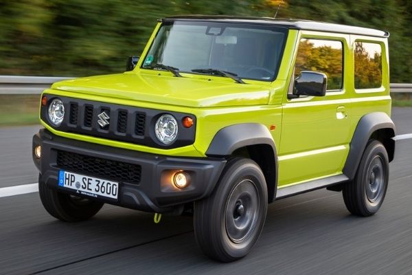 Five-door Jimny gets green light for the Indian market