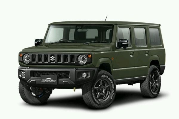 Five-door Jimny gets green light for the Indian market