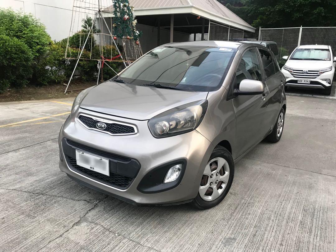 Silver Kia Picanto 2013 for sale in Parañaque 774361