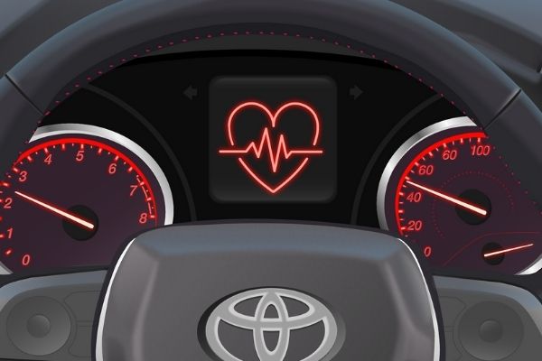 Toyota wants to detect heart problems while driving