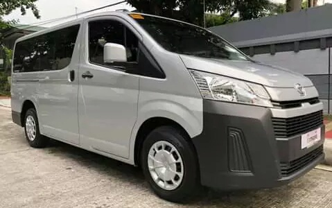 Buy Used Toyota Hiace 2020 for sale only ₱1300000 - ID774422